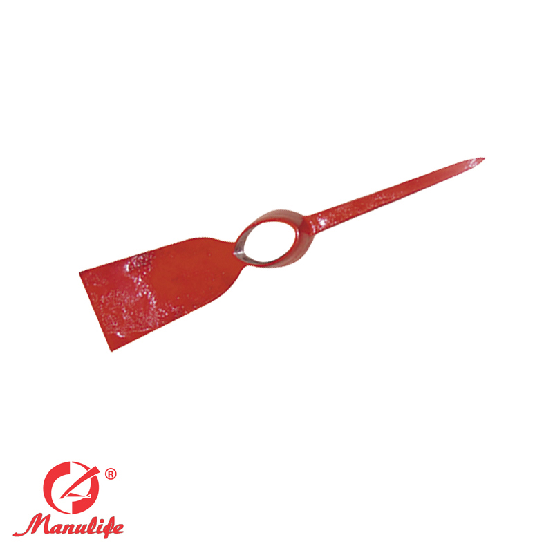 Steel pickaxe