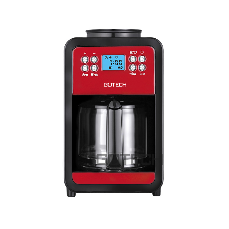 0.6L grind and brew machine