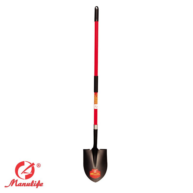 Long Fiberglass handle shovel