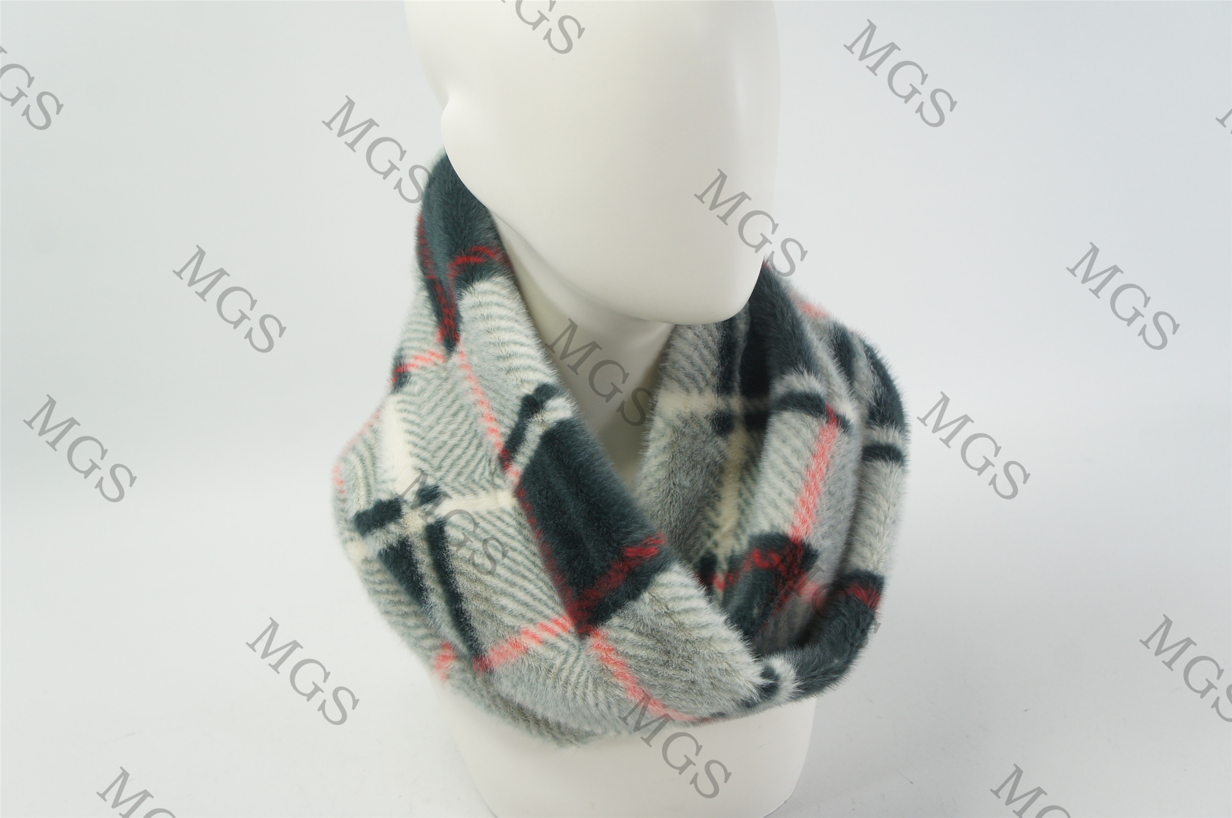 100%polyester woven scarf