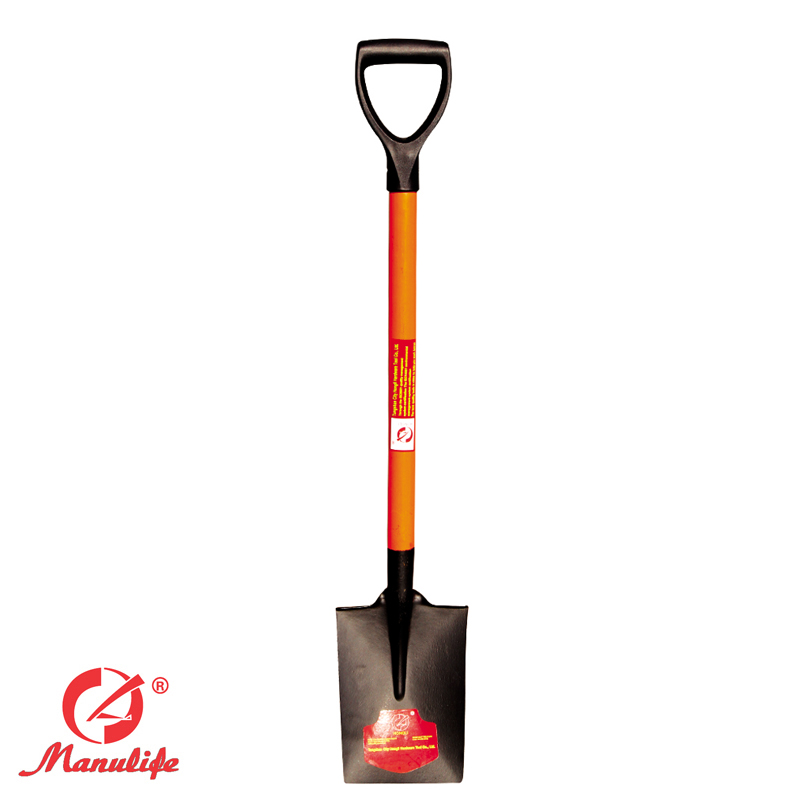 Steel shovel