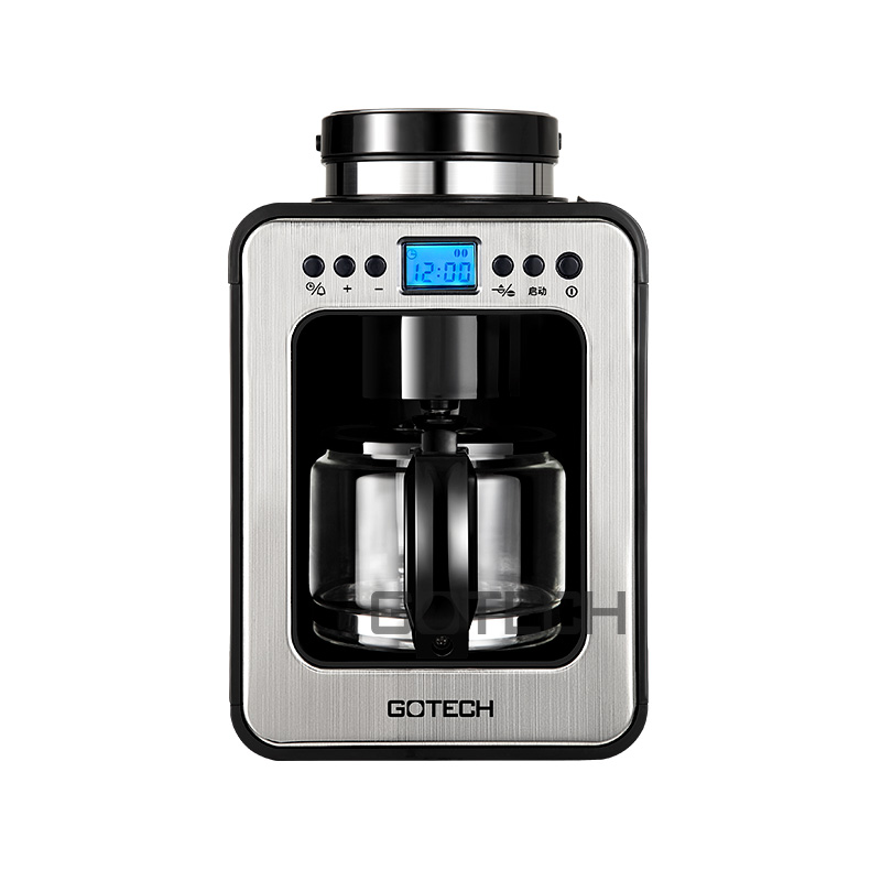 0.6L grind and brew machine