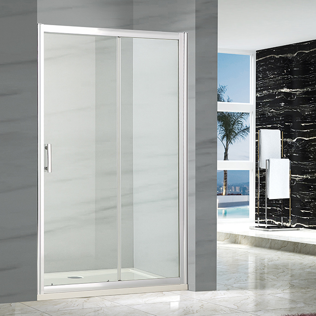 1 sliding shower screen