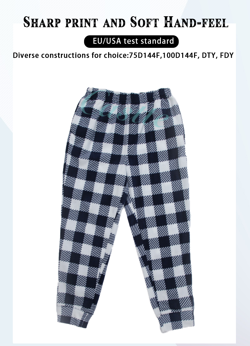 Ladies AOP Polar Fleece Pant