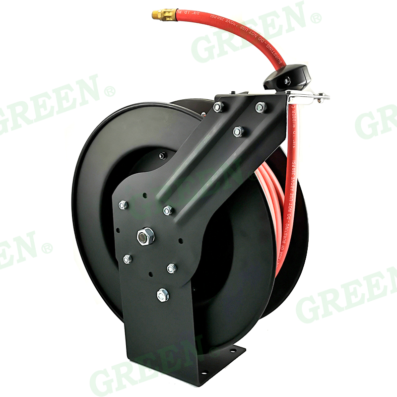 Retractable Metal Air Hose Reel