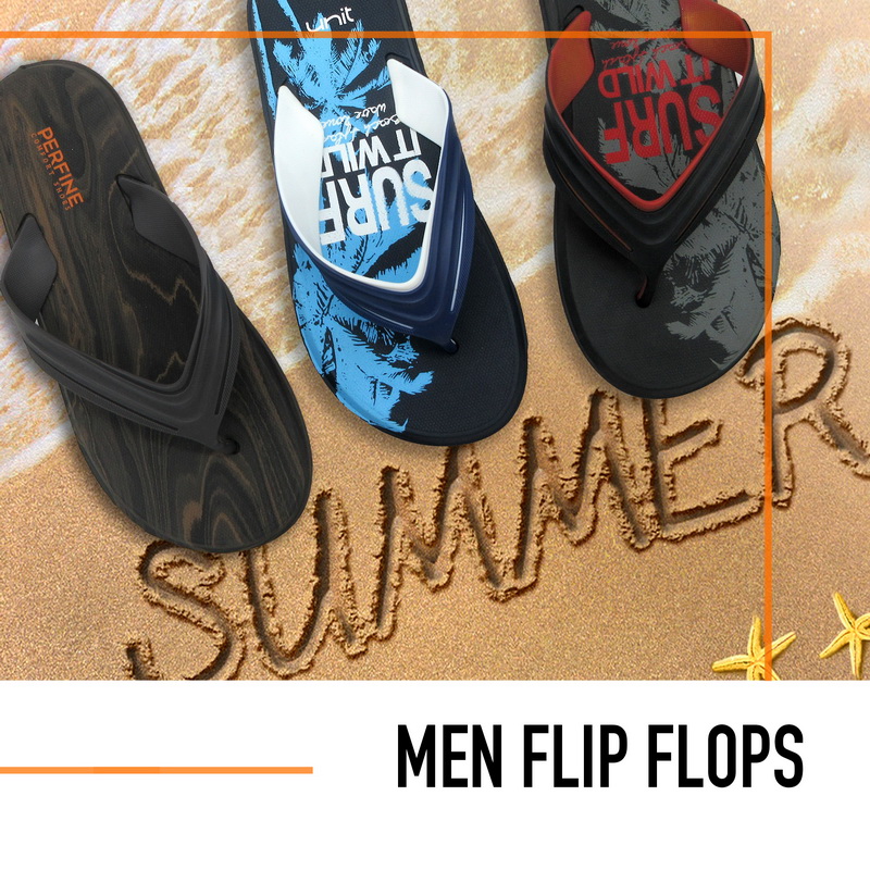 Men Beach Flip Flops