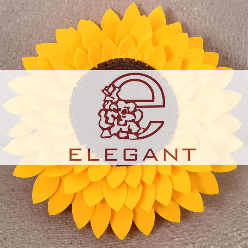 3d Sunflower, Home Decorative Pillow, Safa Cushion