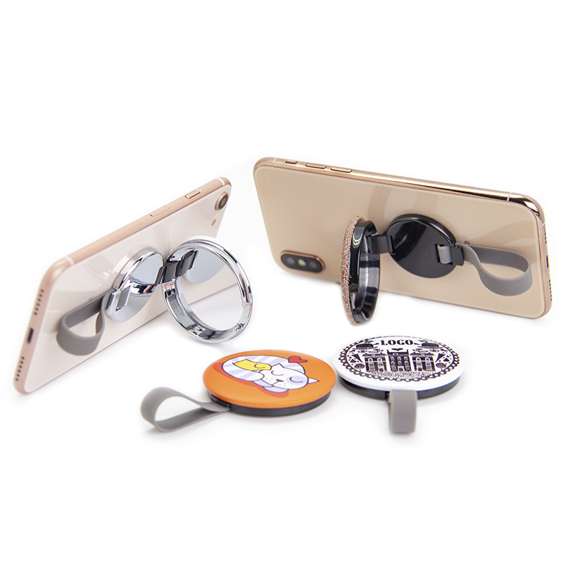 Factory Wholesale Mobile Phone Cell Phone Finger Ring Grip Holder Stand Handy Mirror Grip
