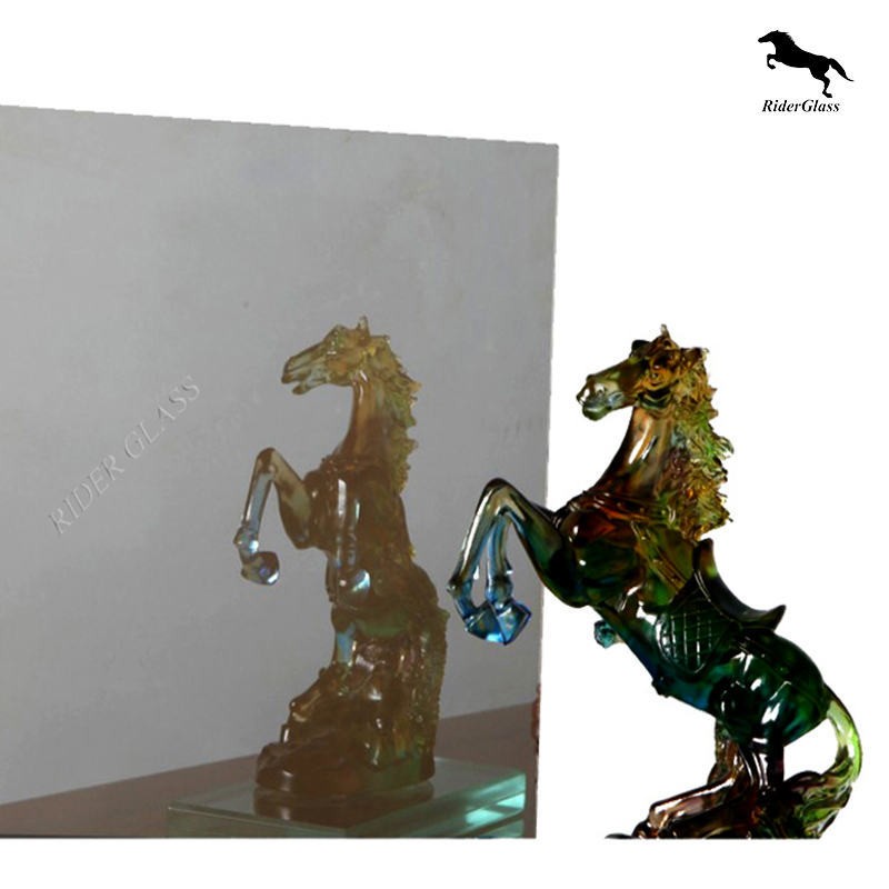 3-6mm Euro Grey Gray Reflective Coated Glass