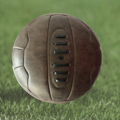 18 panel soccer ball