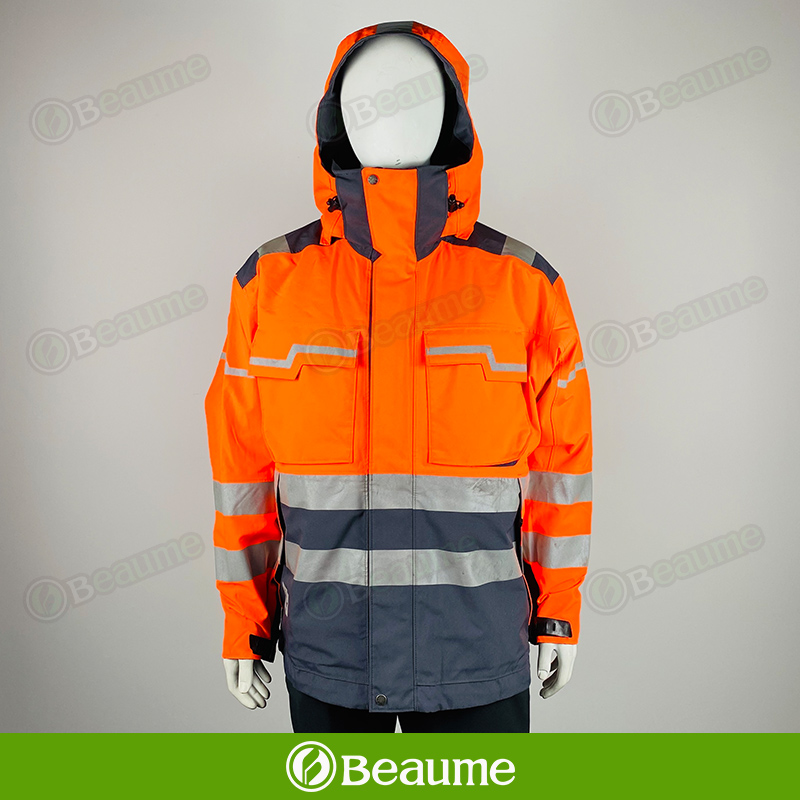 Gore-Tex Taped Hi viz Jacket stormcoat
