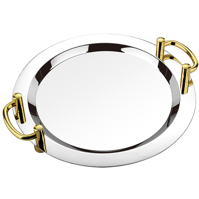 mirror-like plate