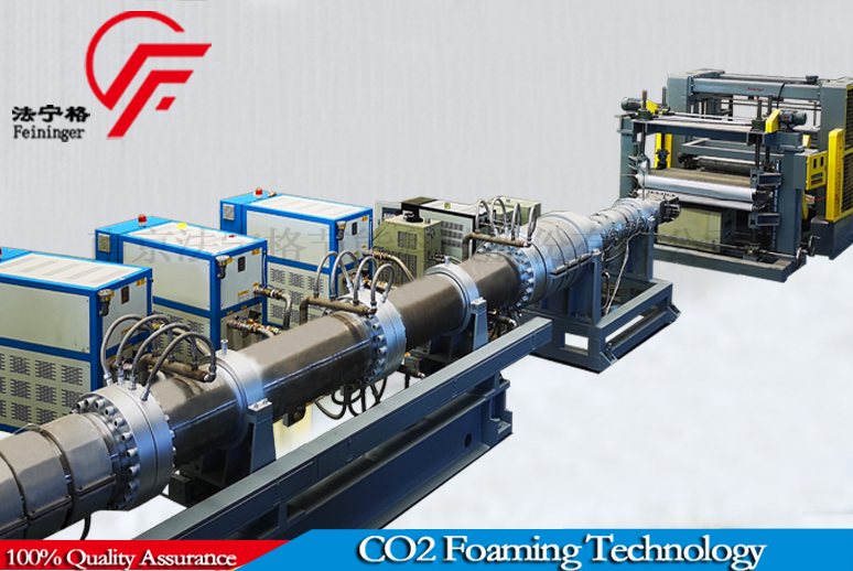 XPS Foam Board Production Line