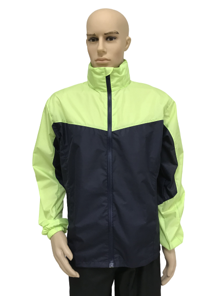 Polyester Pongee Outdoor Waterproof Sports Jacket