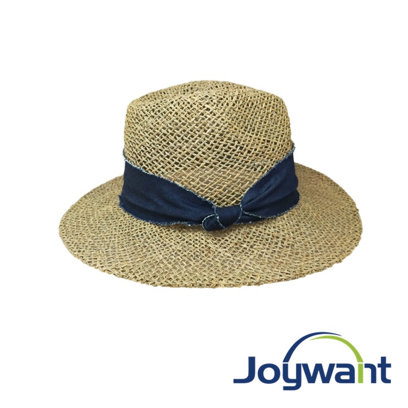 Unique sea straw hat
