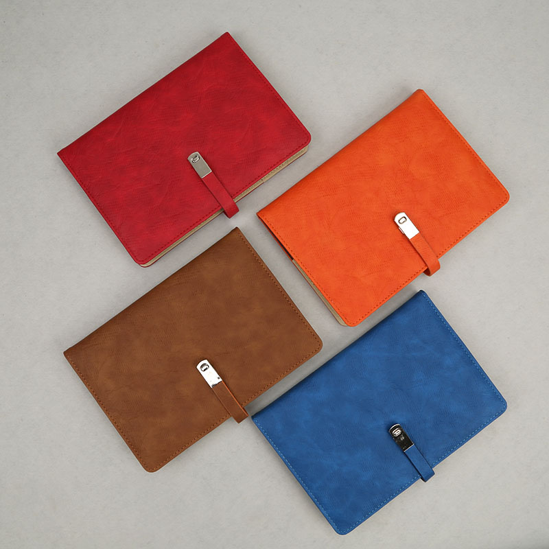 WANSHIFA 2022 Creative Design PU Leather Cover Notebook
