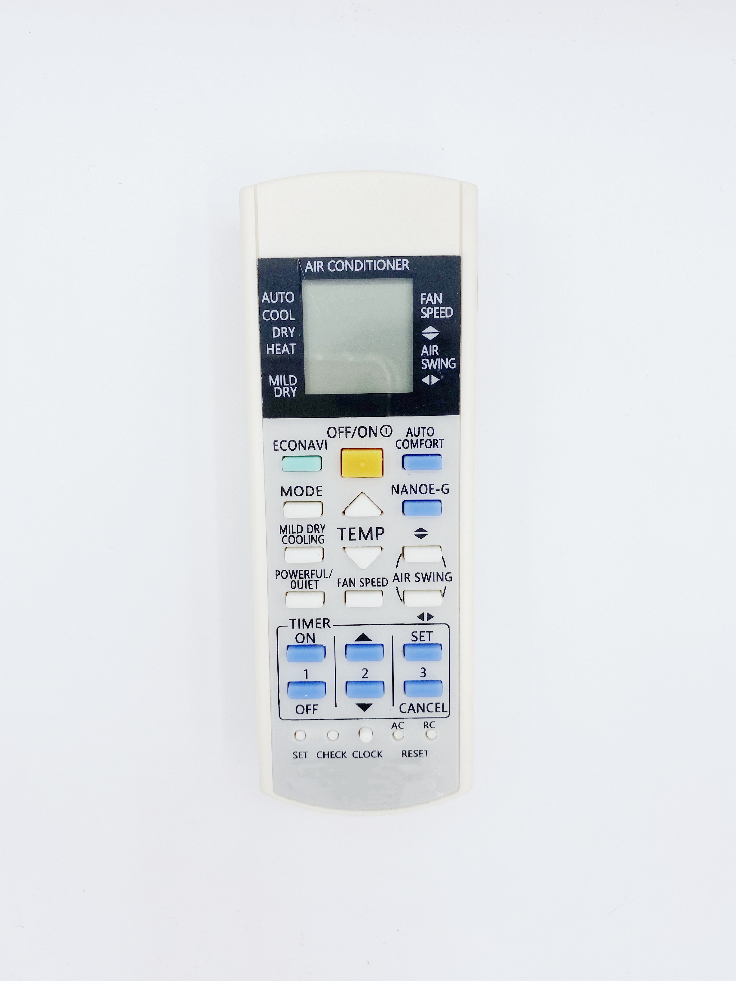 Air conditioner remote control