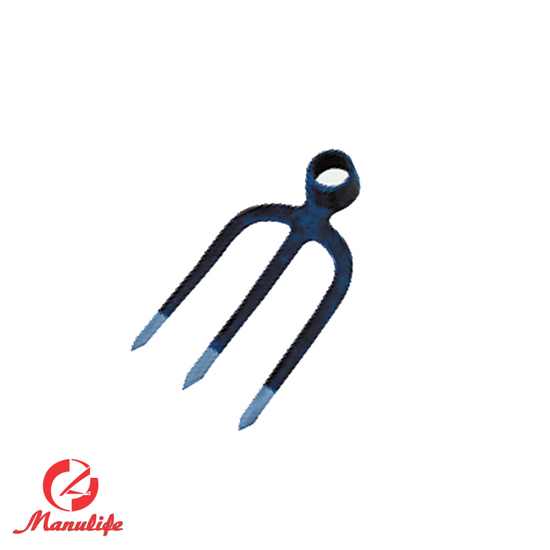 Steel fork hoe