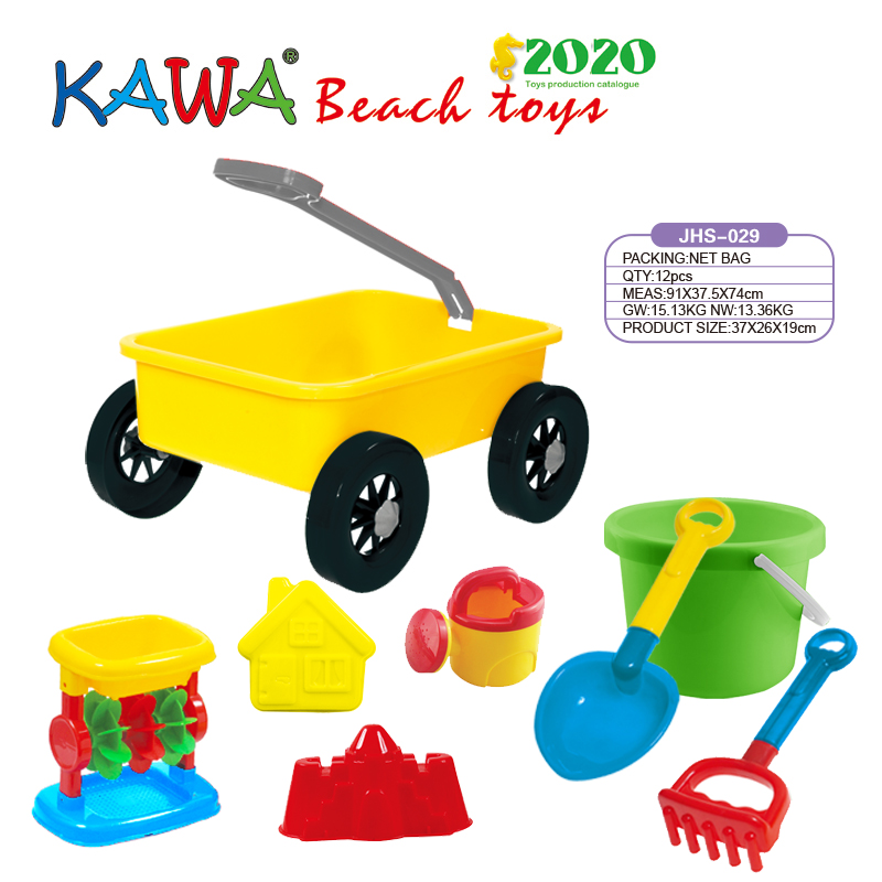 Plastic wagon sets