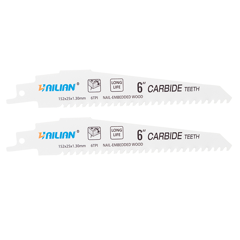 Carbide Reciprocating Saw Blade