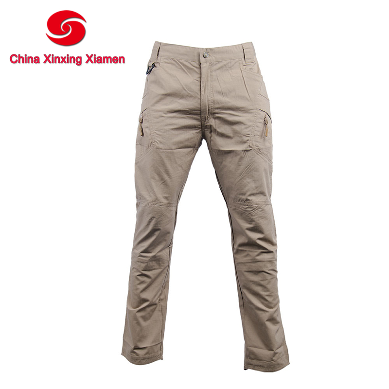 Ripstop Army Combat Tactical Trousers Hiking Cargo Pants