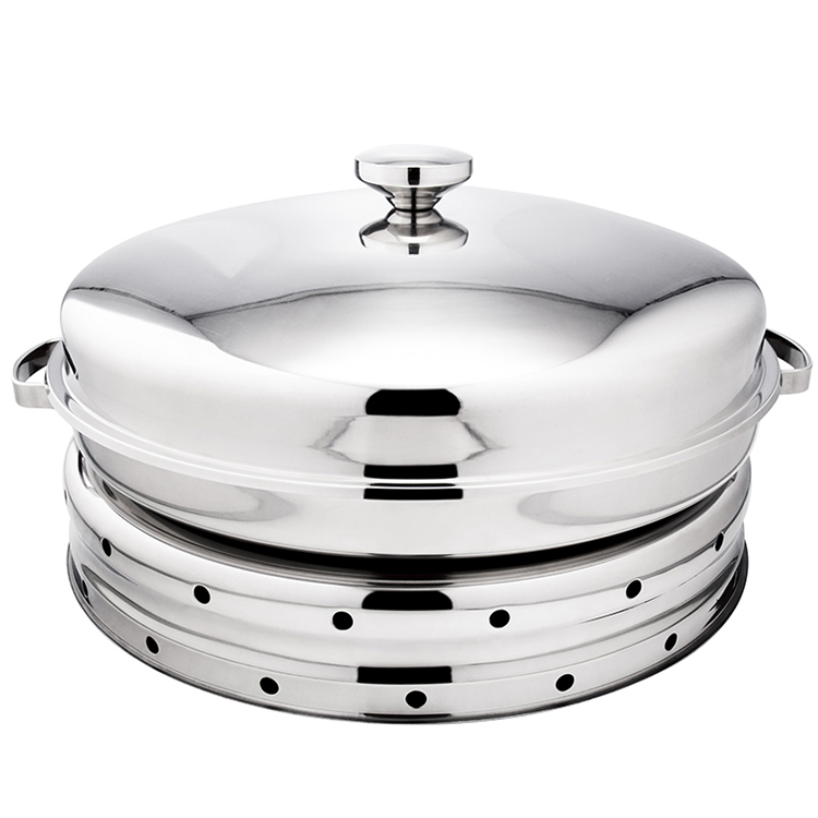 Rotary chafing dish