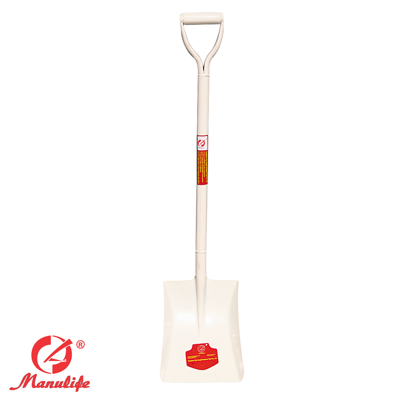 SHOVEL,steel tube handle shovel,square shovel
