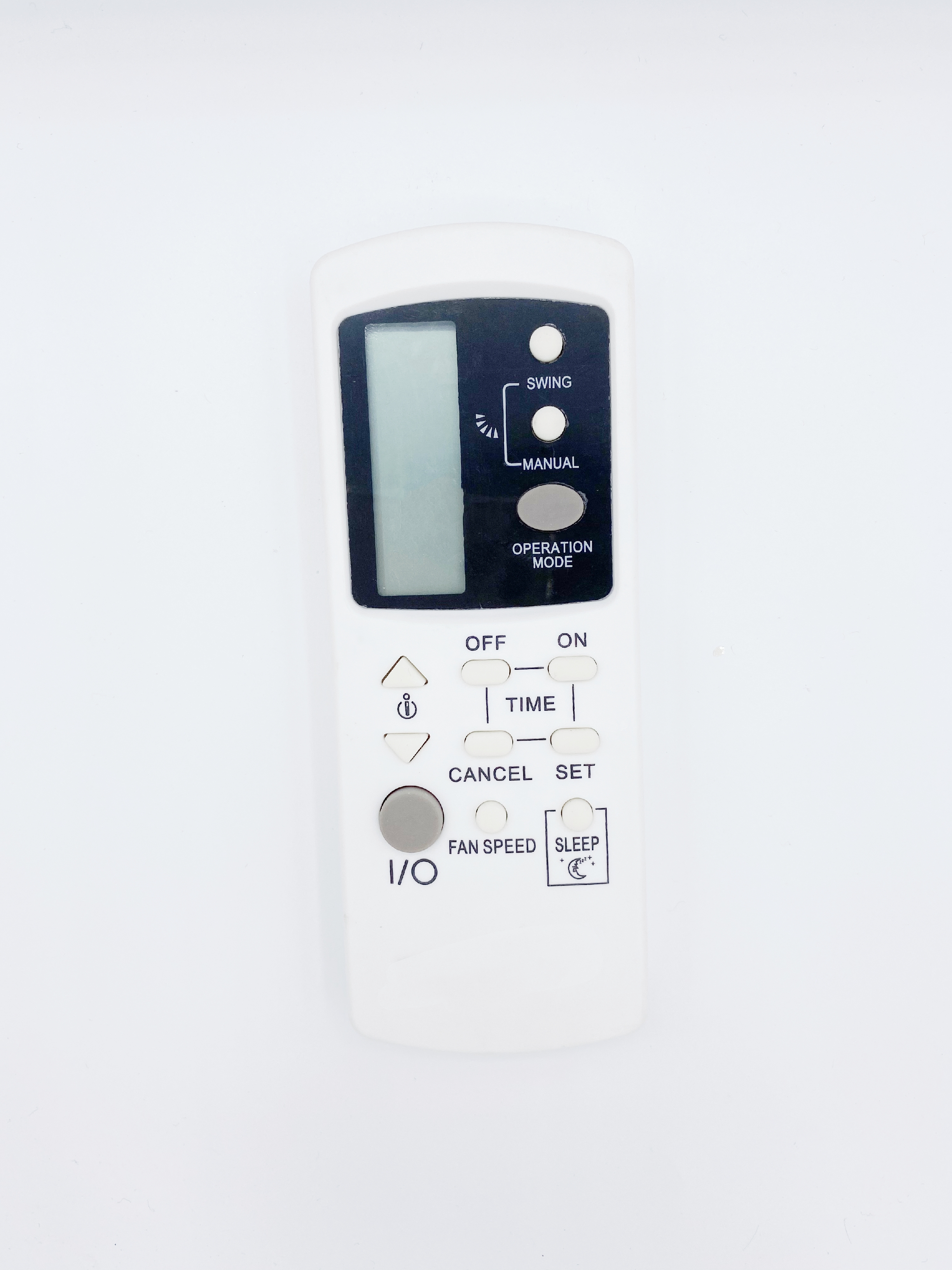 Air conditioner remote control