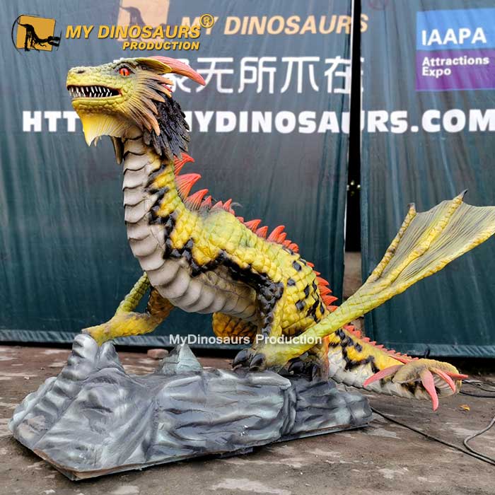 Animatronic dragon