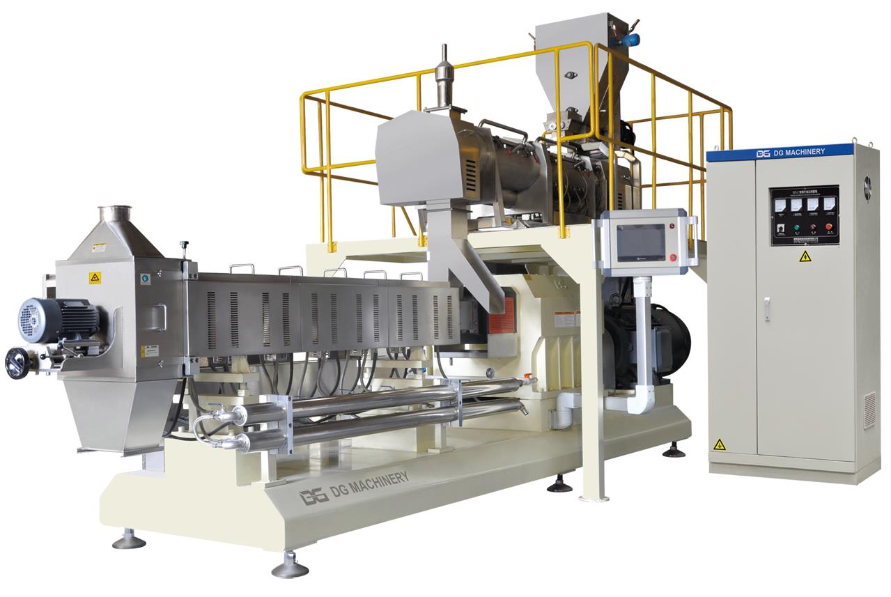 Borken rice reused fortified rice extruder machine artificial instant rice production line