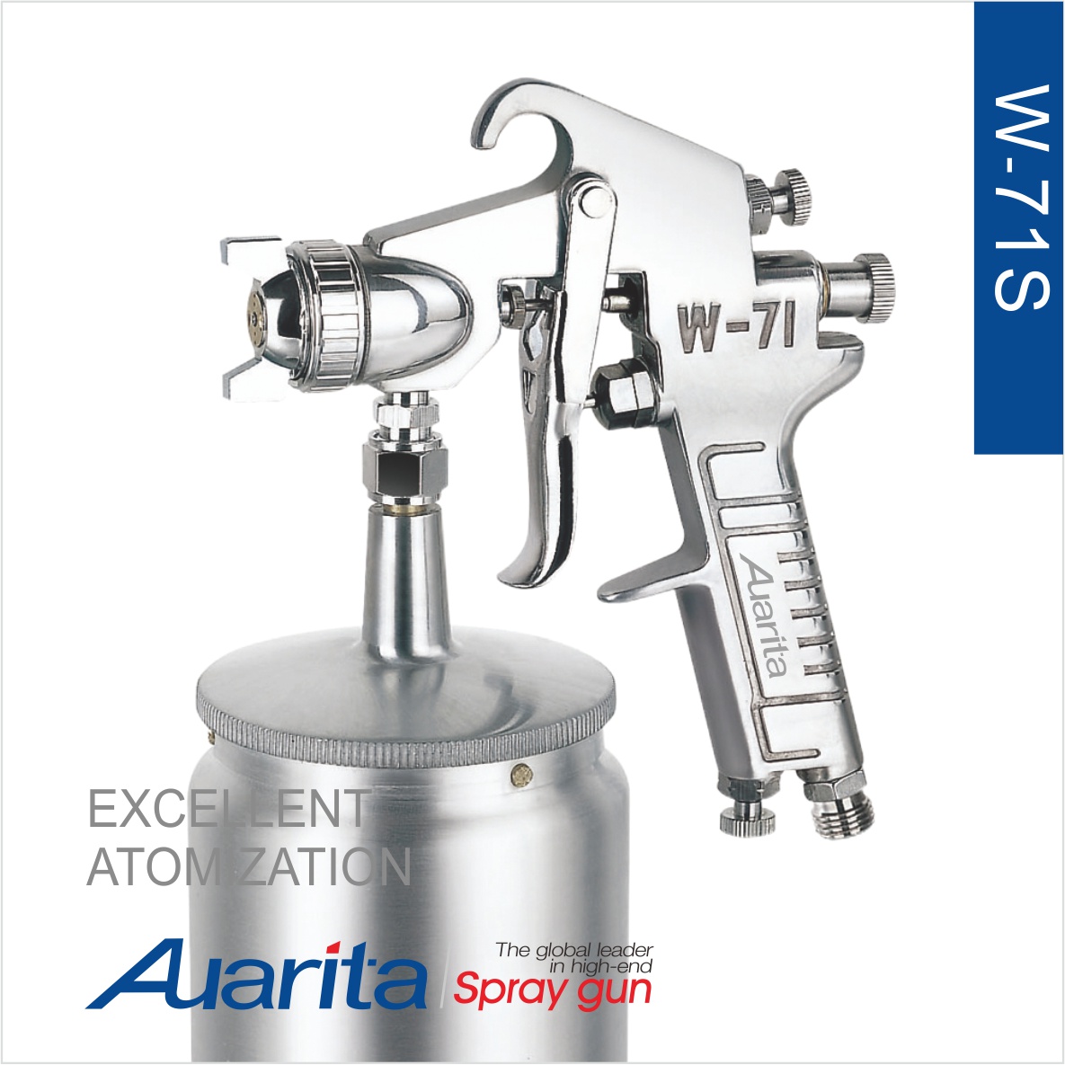1 AUARITA spray gun W-71S