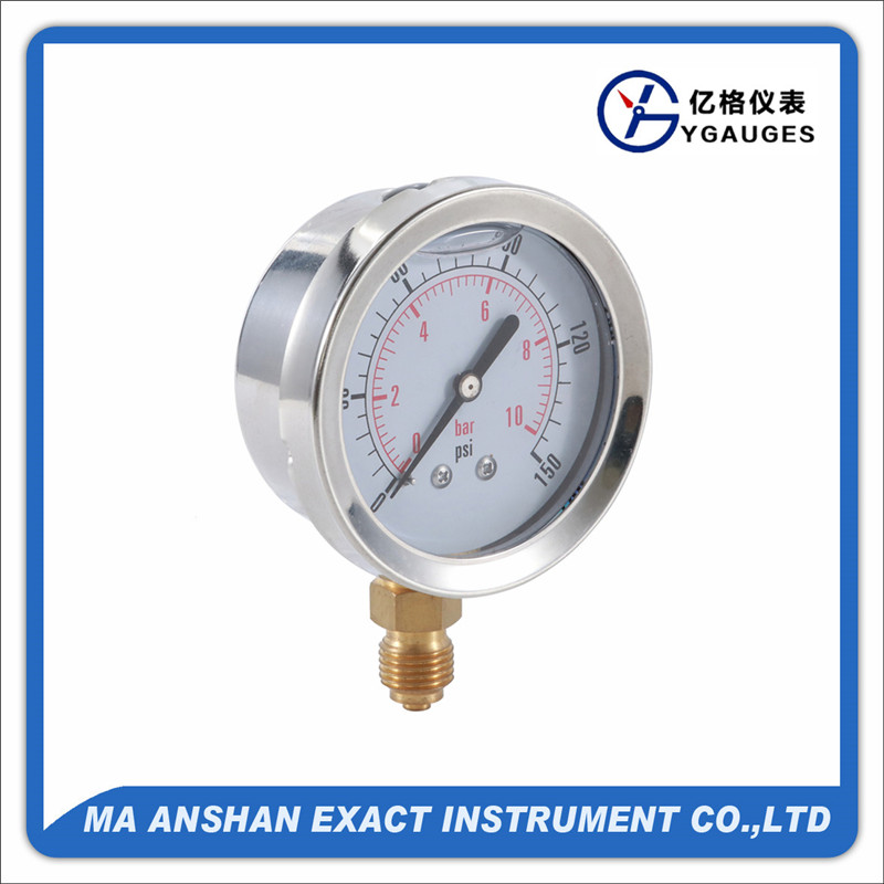 pressure gauge