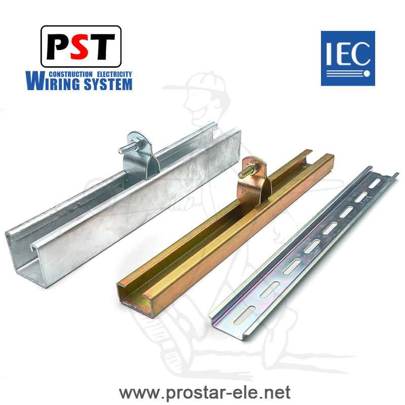 Unistrut Channel / Riel Channel / Riel RC / 41x41 Channel/ Riel DIN Tira/PST/ Riel RUC/Riel unistrut