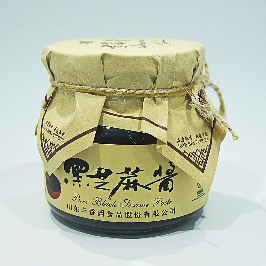 black sesame paste
