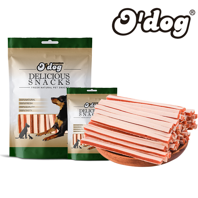 Pet food dog treats snack-Duck sandwich