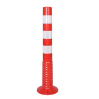 75cm warning post