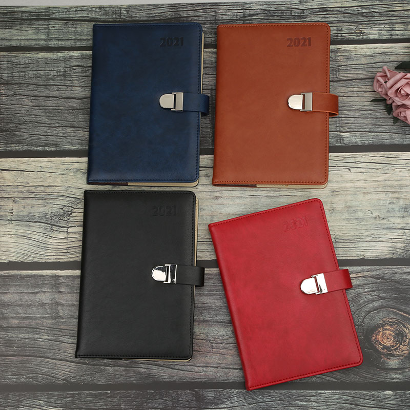 WANSHIFA 2022 Creative Design PU Leather Cover Notebook