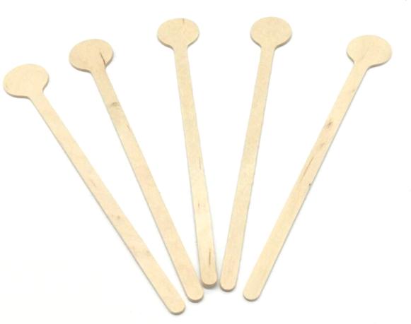 wooden coffee stick