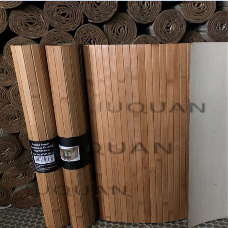 Anti-slip bamboo mat , floor mat, wall mat