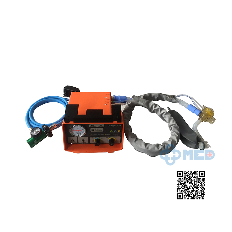 ICU Ambulance Transport Emergency Portable Ventilator