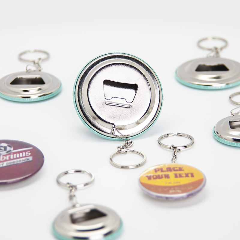 Wholesale High Quality TALENT Promotional Bottle Opener Keychain Key Ring