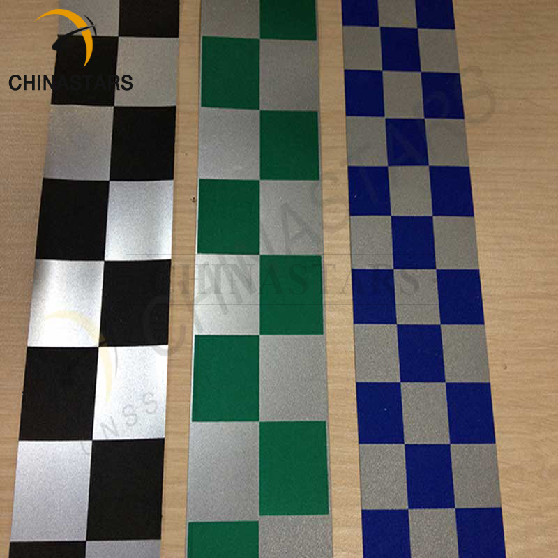 Custom printing reflective tape safety material
