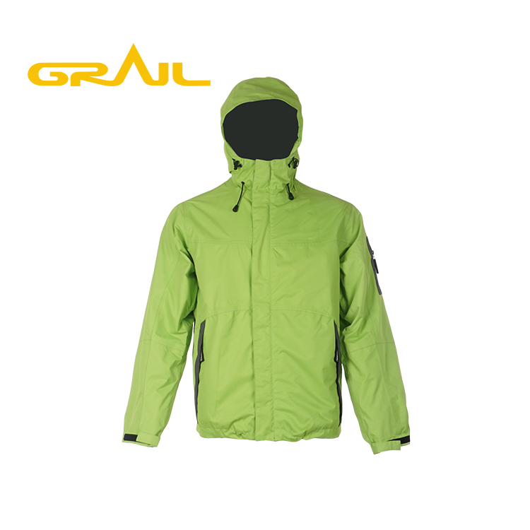 Competitive price modern design warm men hiking jacket
