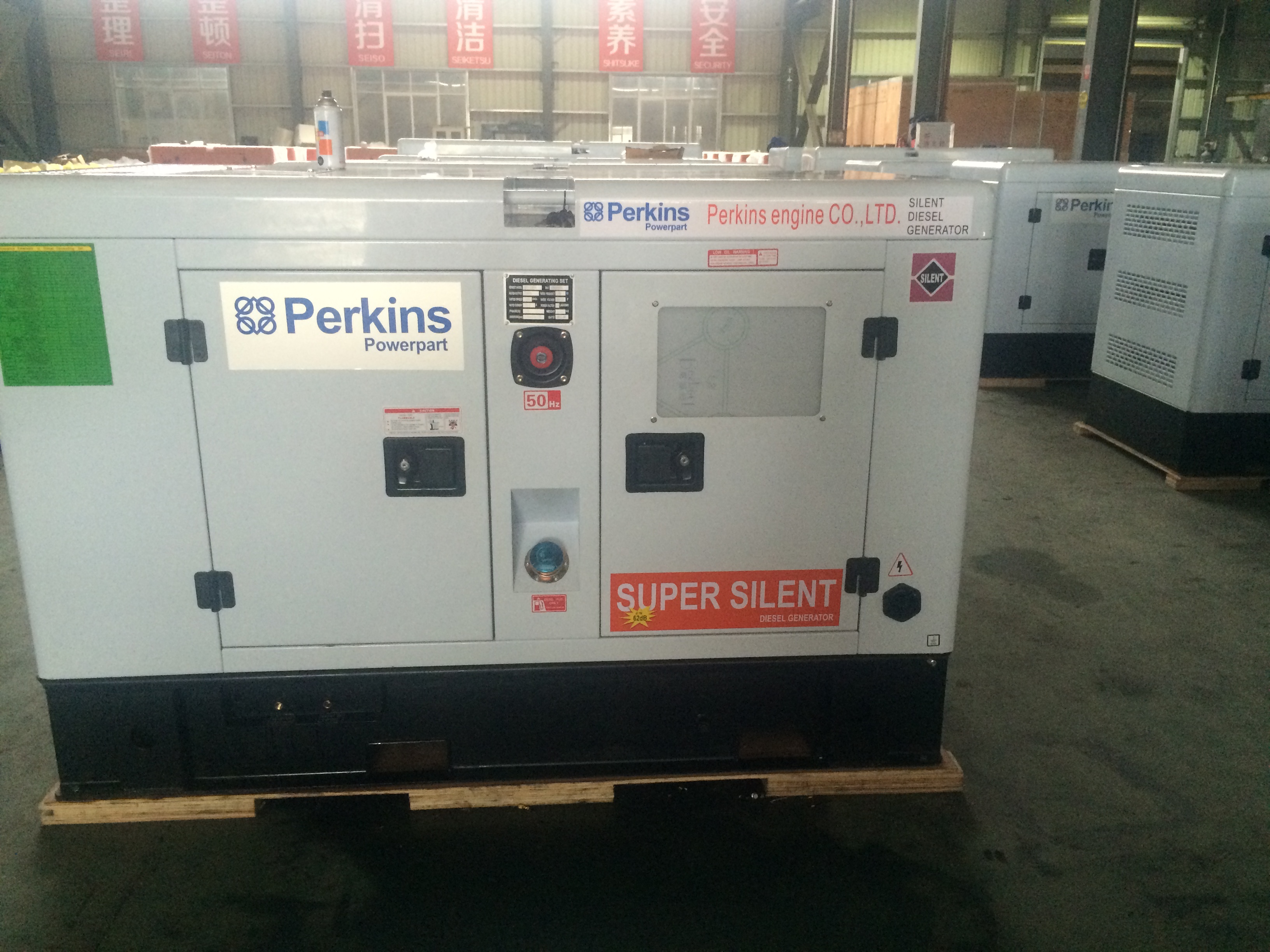 10kVA 15kVA 20kVA 25kVA 30kVA 40kVA Diesel Generator Set with Perkins Engine