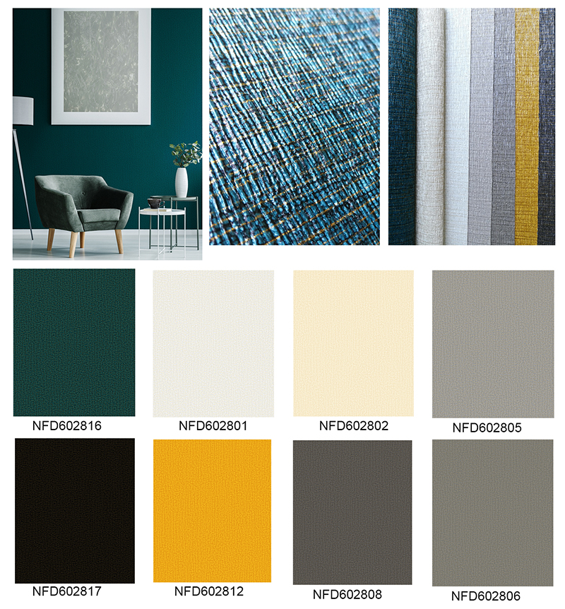 Yulan Fabric-backed PVC Wallcovering