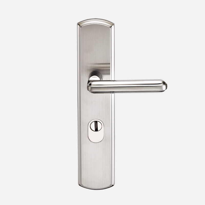 Mechanical anti-theft fireproof lock