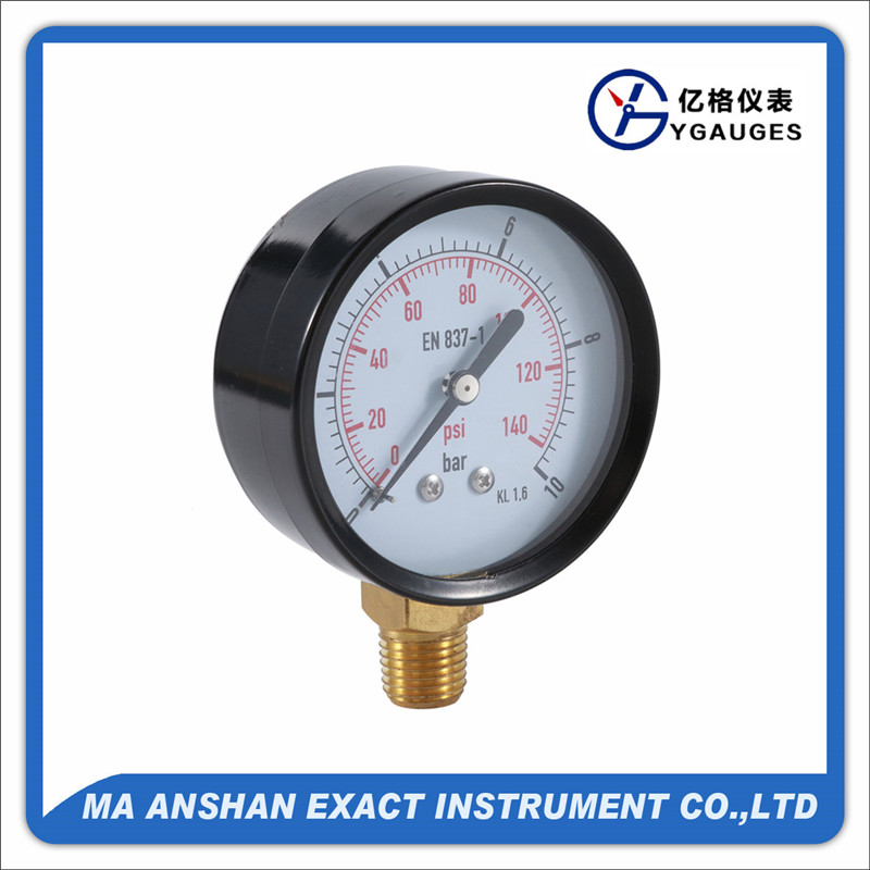 pressure gauge