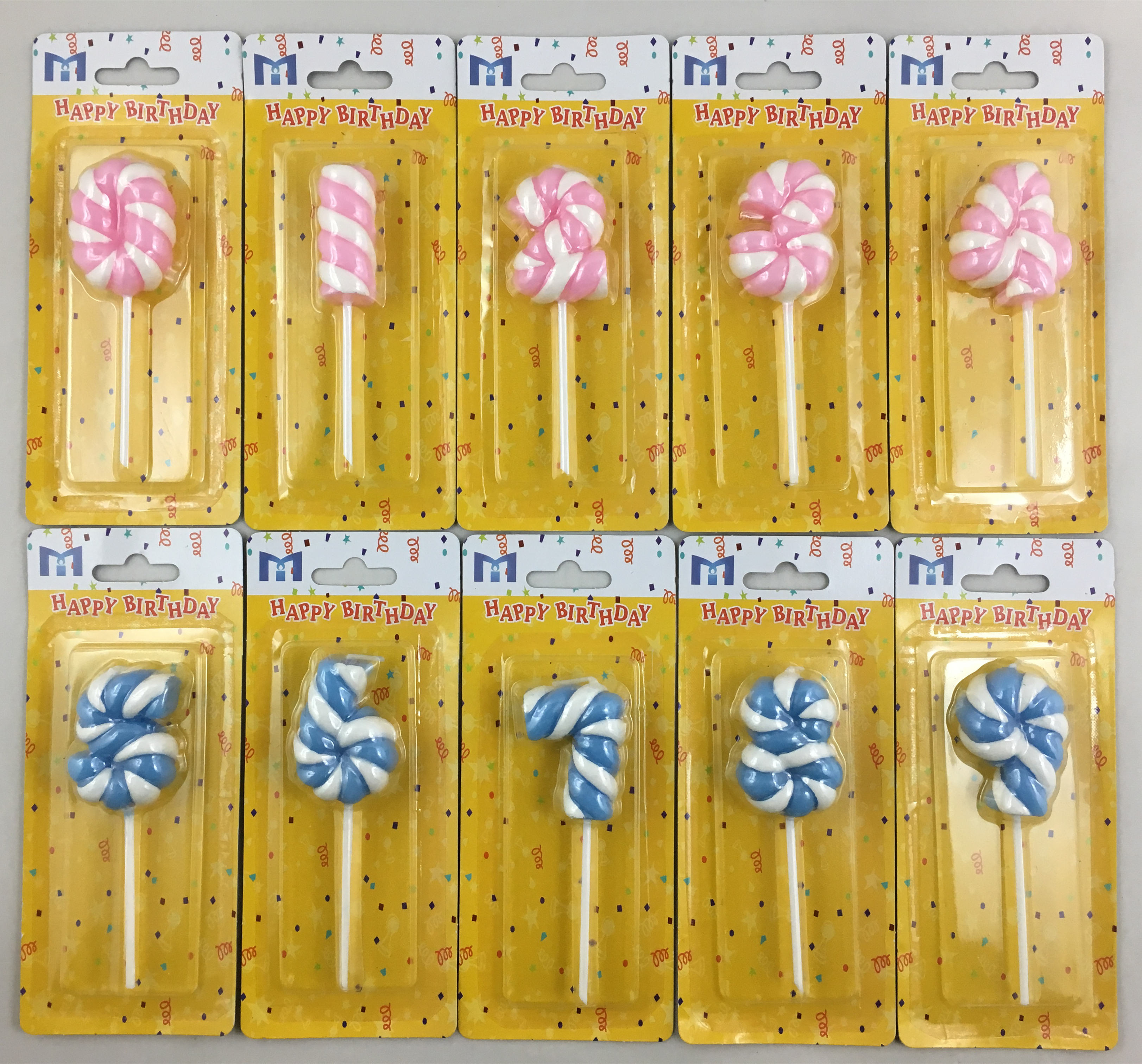 Number candle
