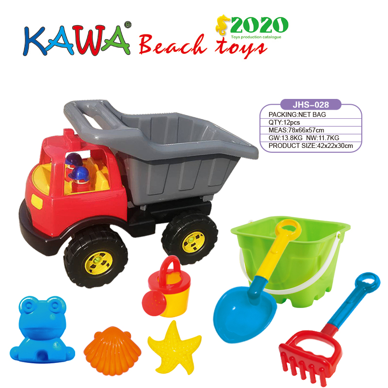 Plastic big dump truck sets