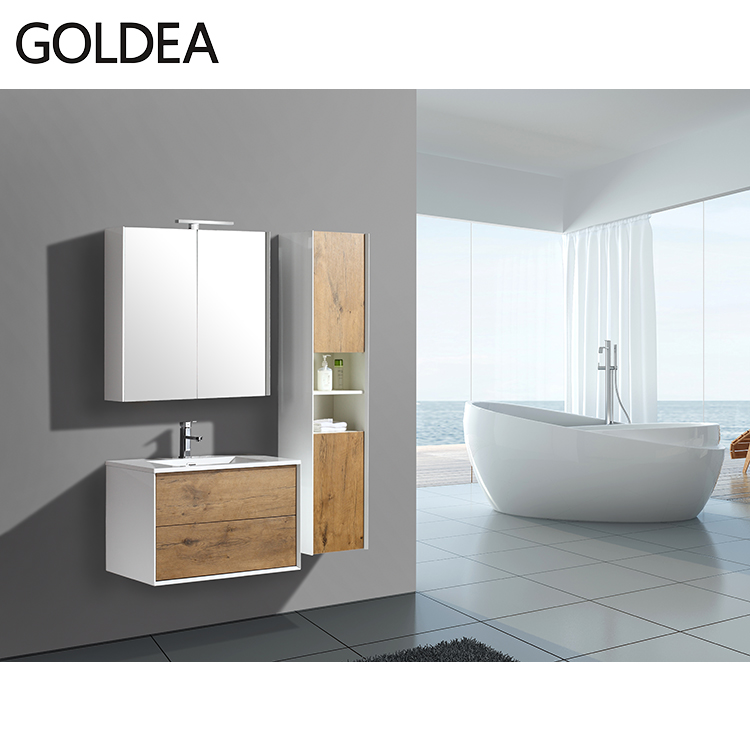 Modern Bathroom Vanity Hotel Bathroom Vanity Cabinet white painting surface